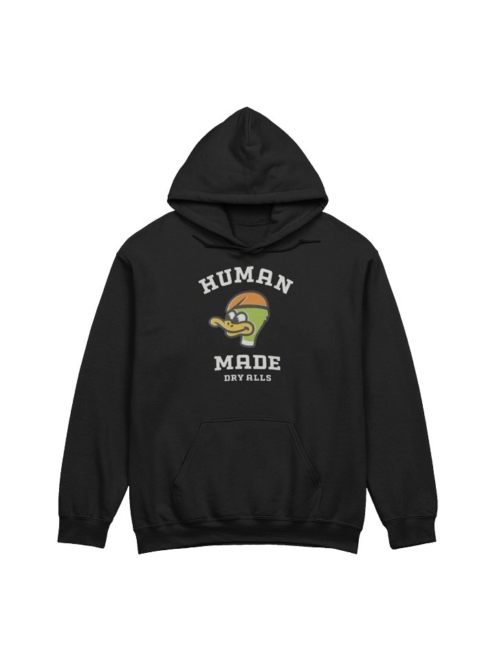 ヒューマンメイド パーカー Dry Alls Hoodie Black product image (1)