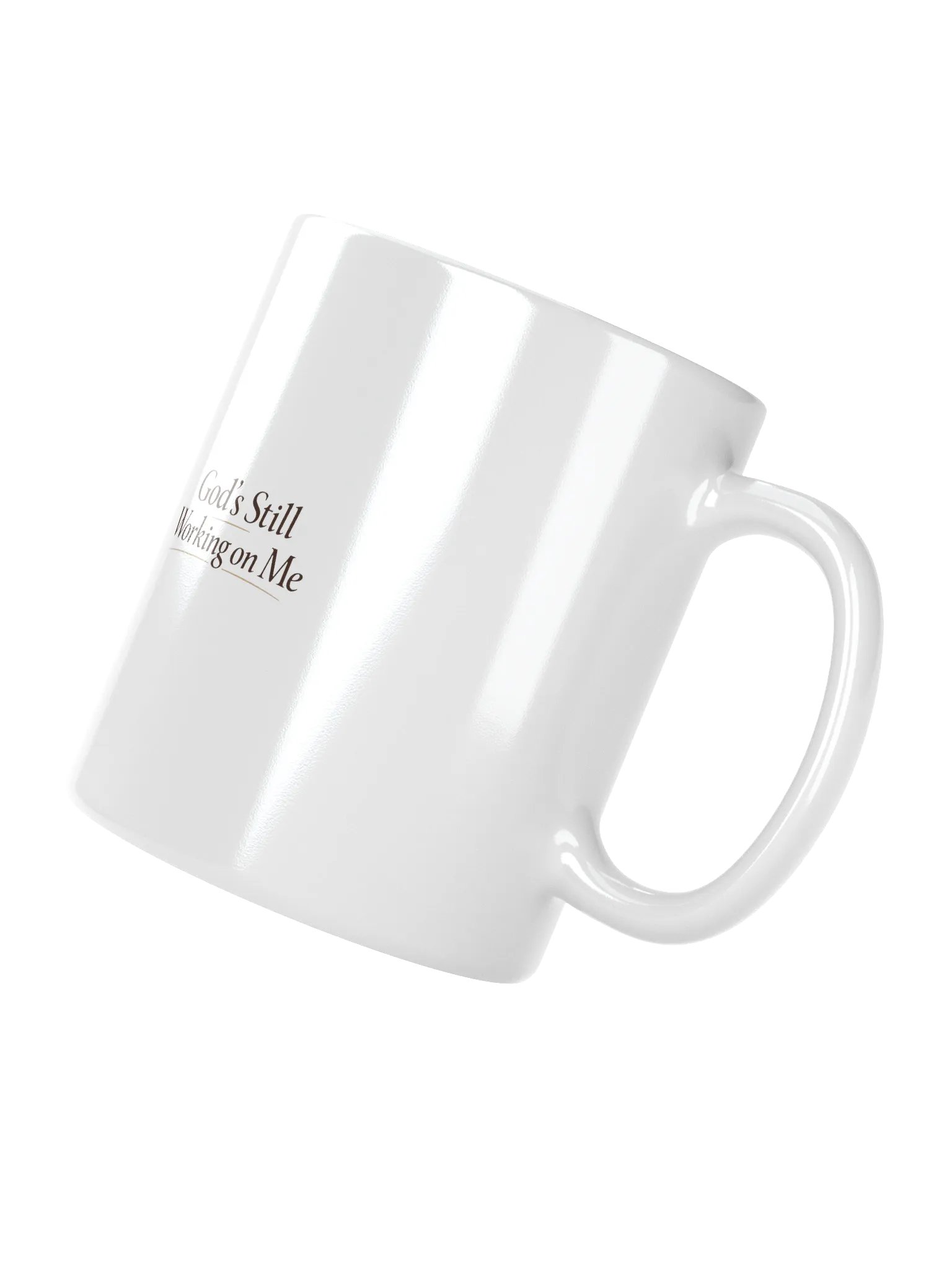 God's Still Working on Me Mug product image (4)