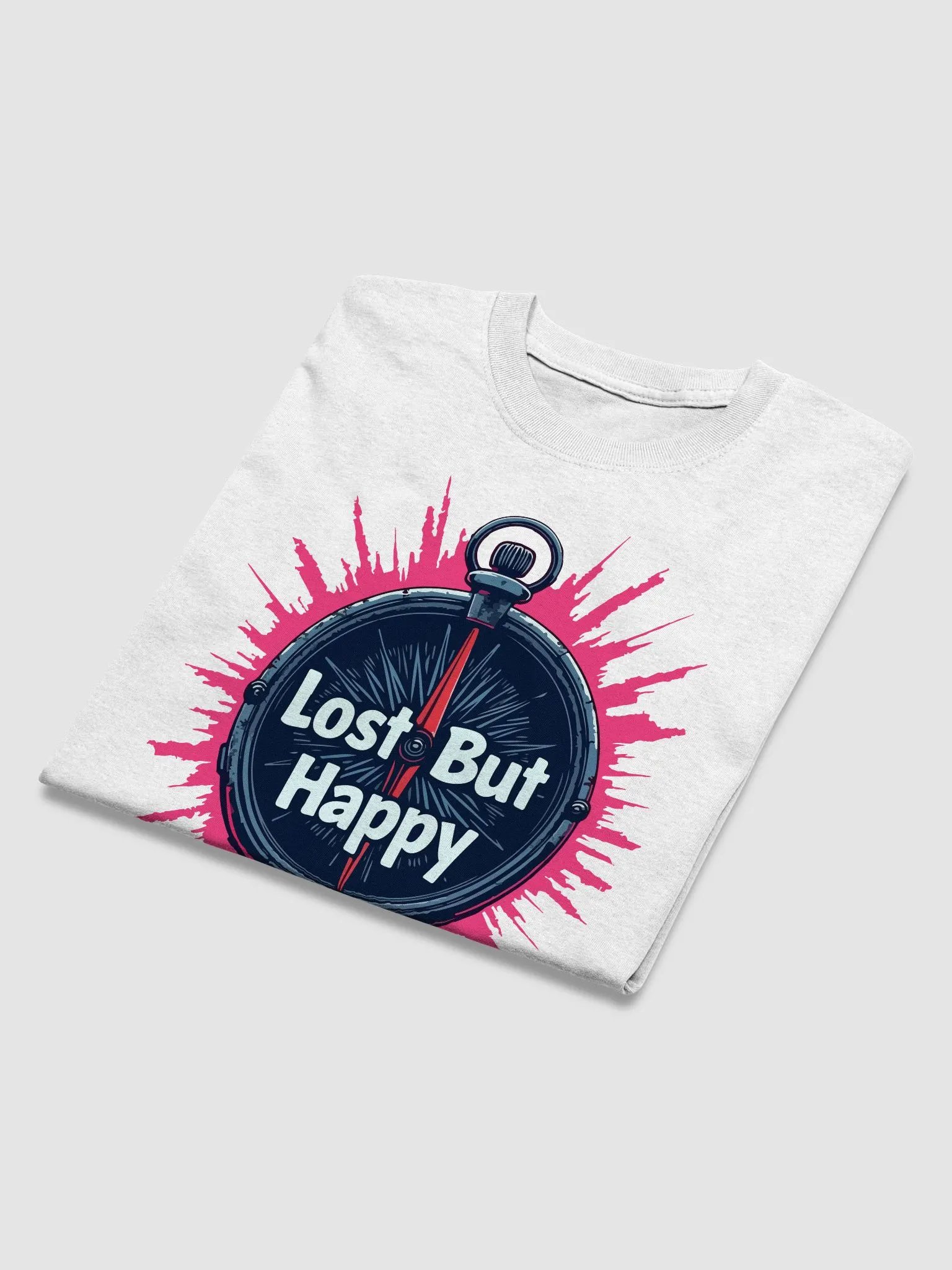 Lost But Happy T-Shirt product image (3)