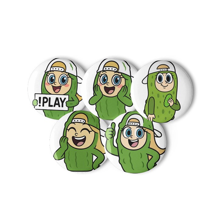 Dani Pickle Pins product image (3)
