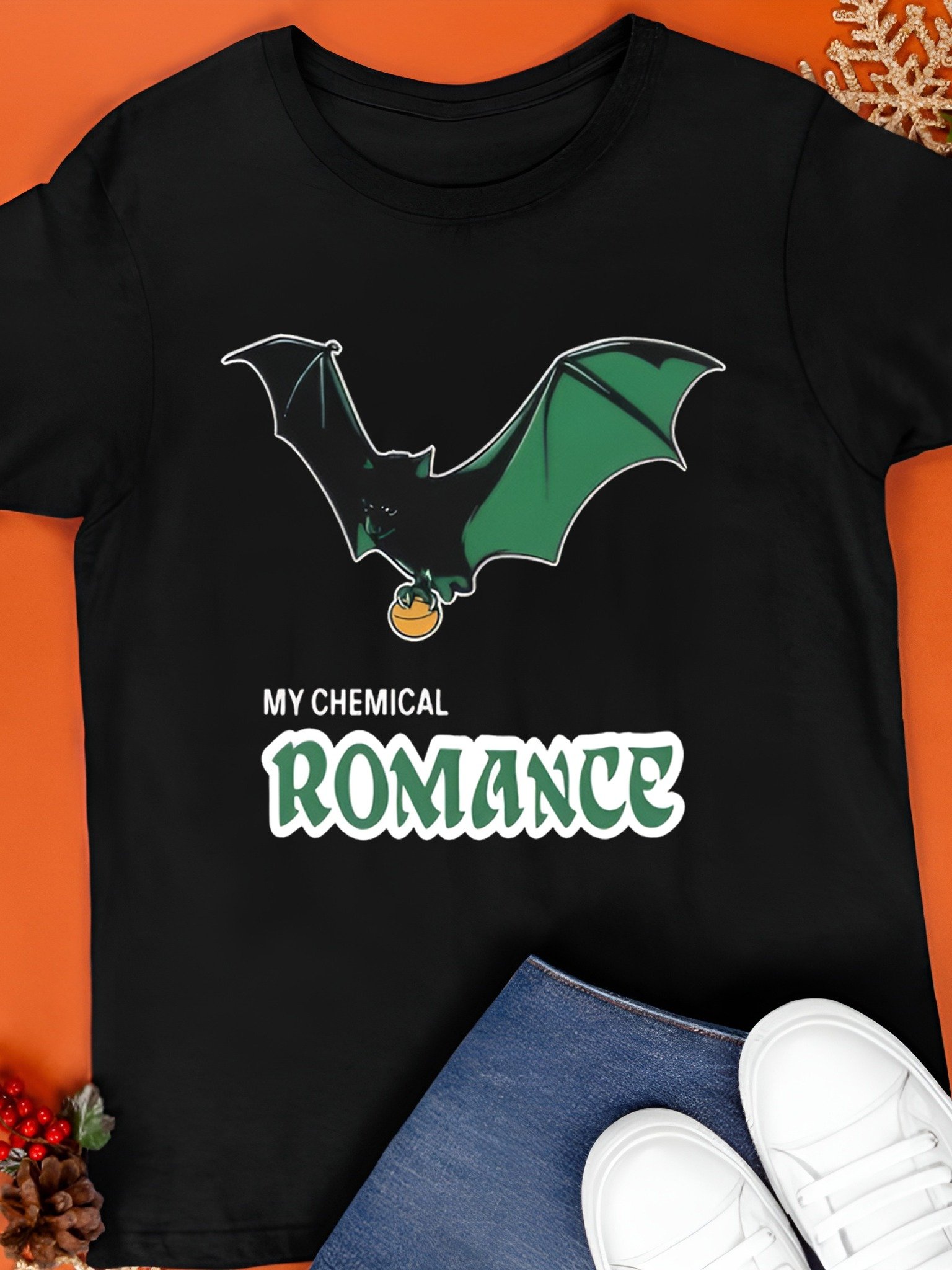 My Chemical Romance Unleash The F’Ing Bats 15 Aug 2025 Philadelphia Eagles PA Concert Philly T-Shirt product image (1)