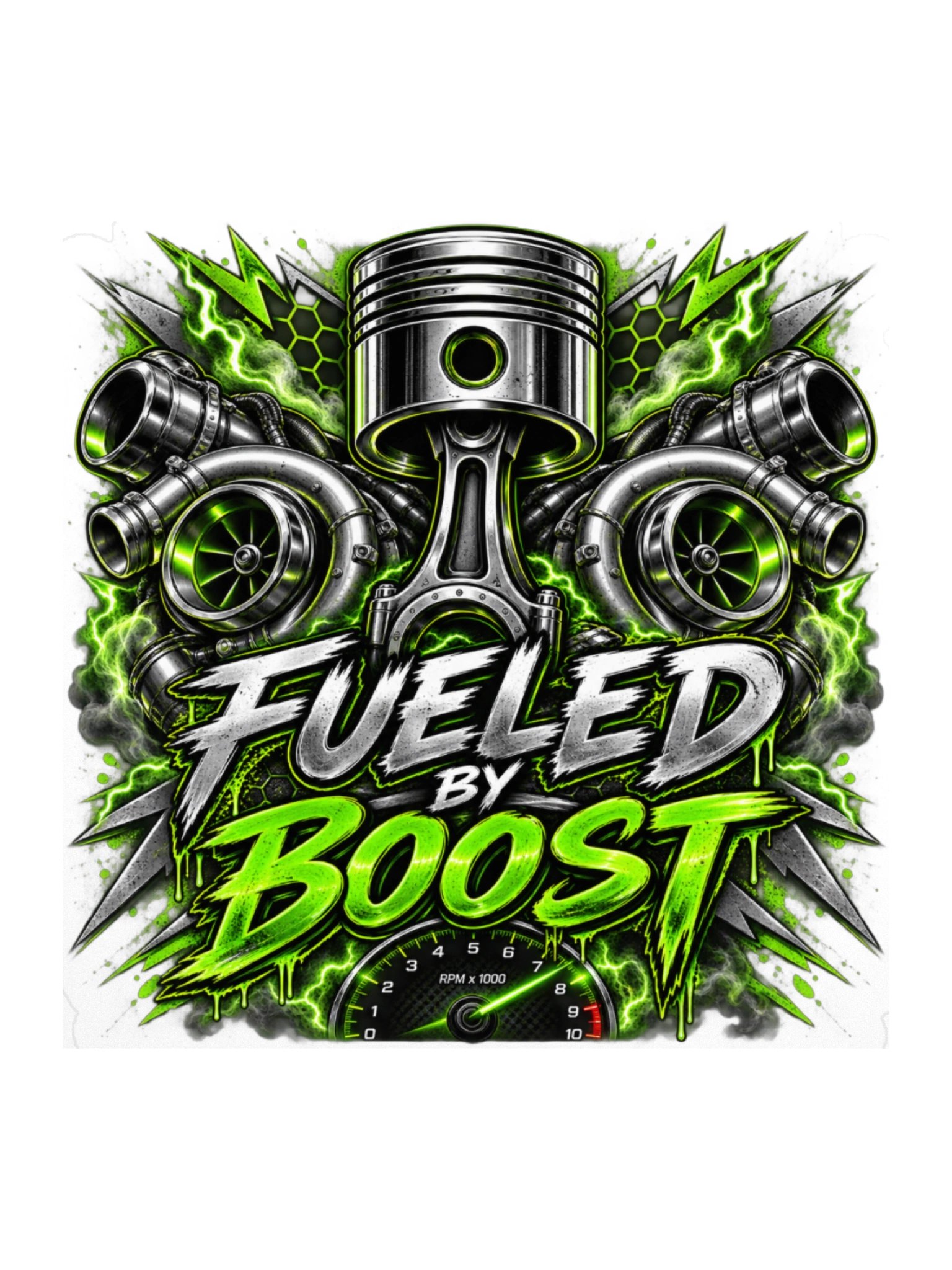 Fueled by Boost product image (2)