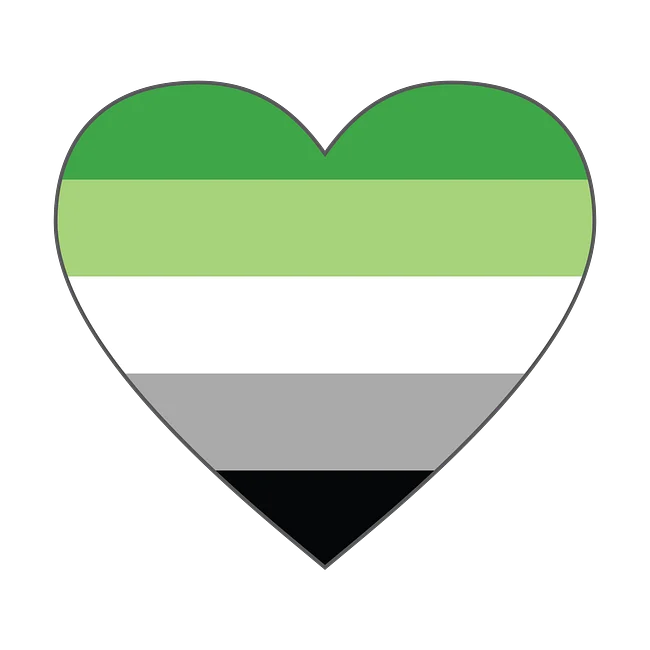 Aromantic Pride