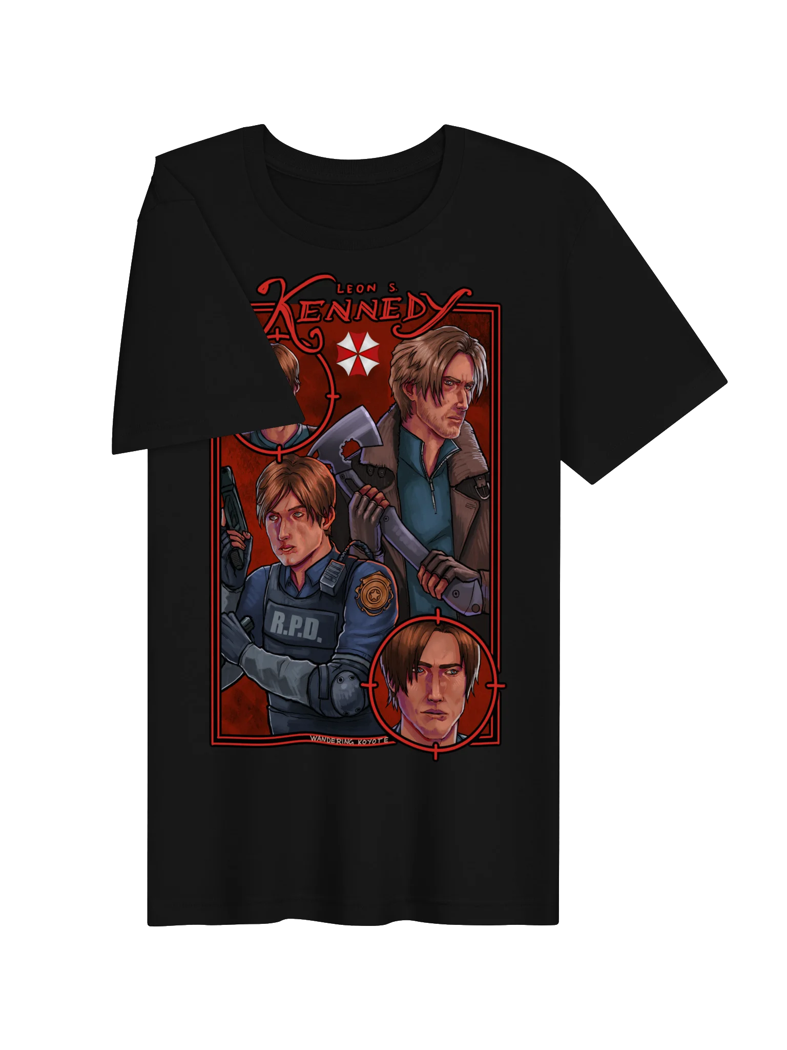 Leon Kennedy Shirt product image (3)