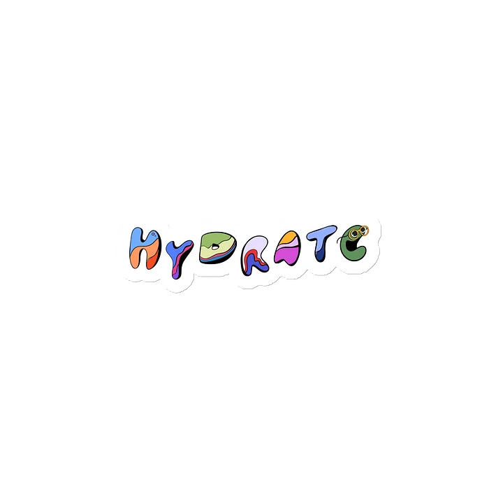 HYDRATE / Die-Cut Magnet product image (2)