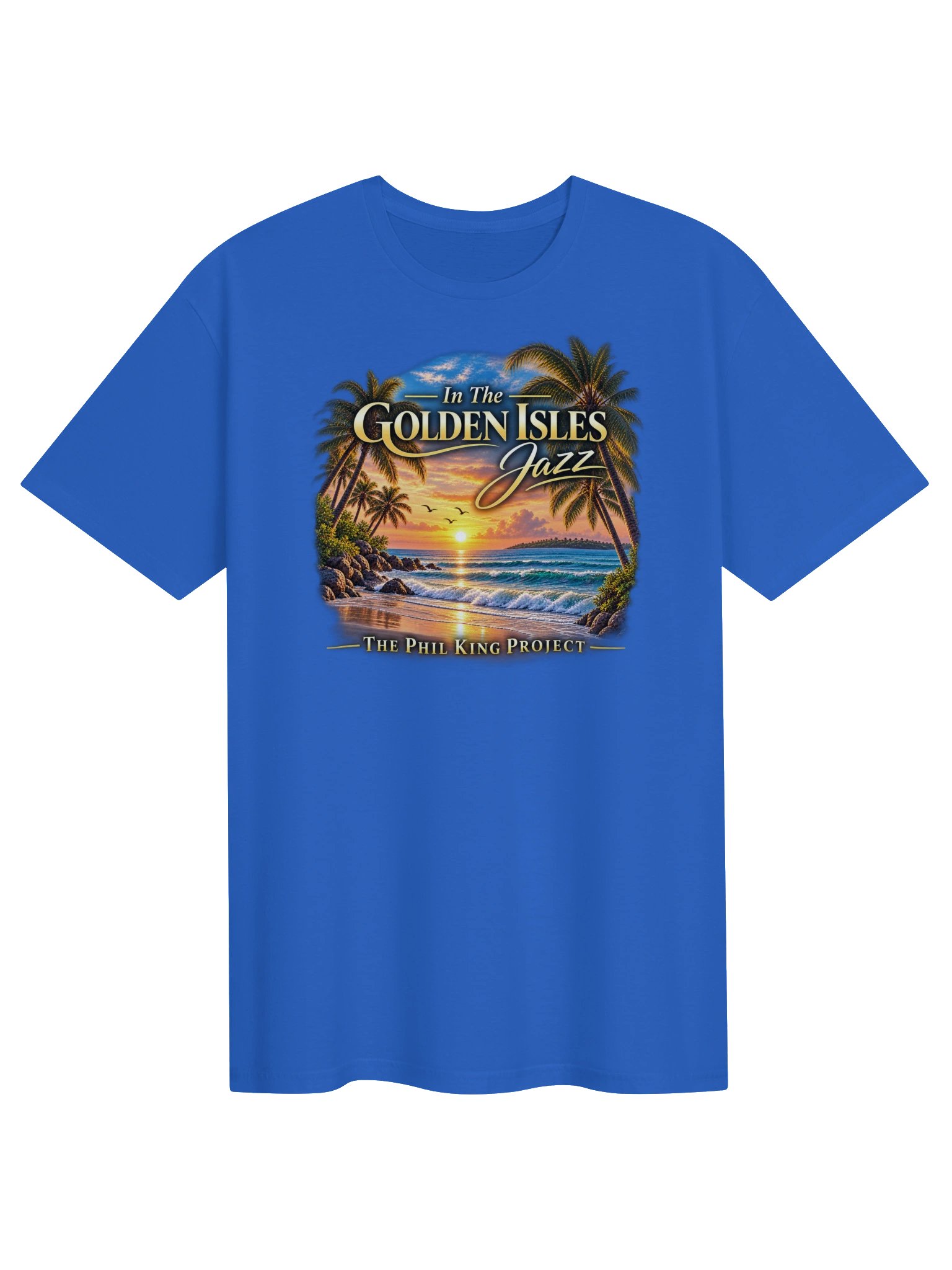 In The Golden Isles Jazz — Unisex T-Shirt product image (3)