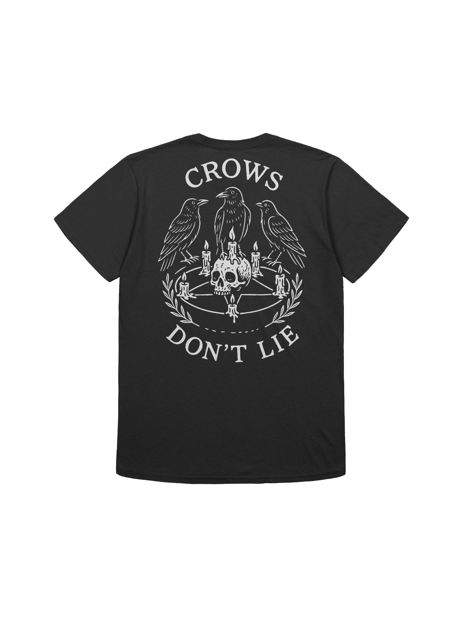 Crows Don't Lie - Unisex T-Shirt product image (3)