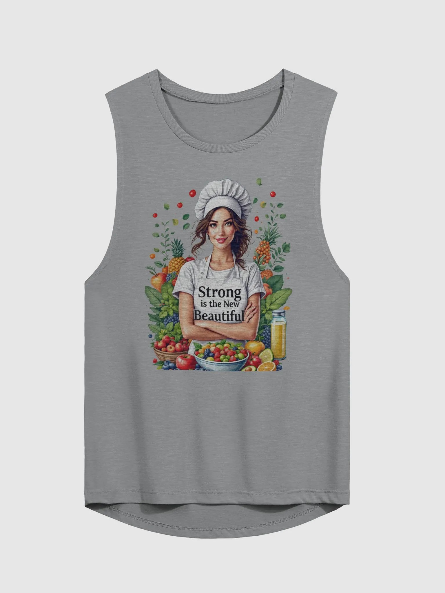 Strong is the New Beautiful Muscle Tank product image (5)