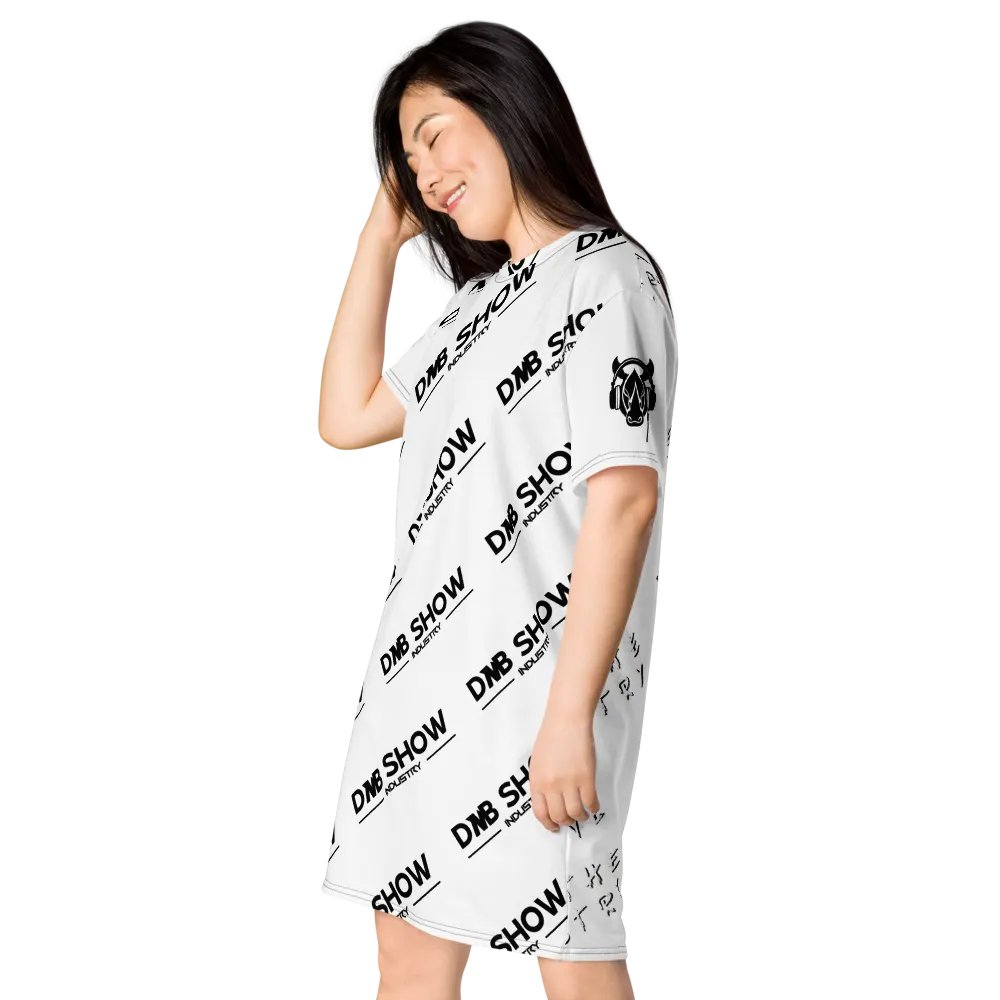 Unique DNB Show Ticket T-Shirt Dress product image (7)