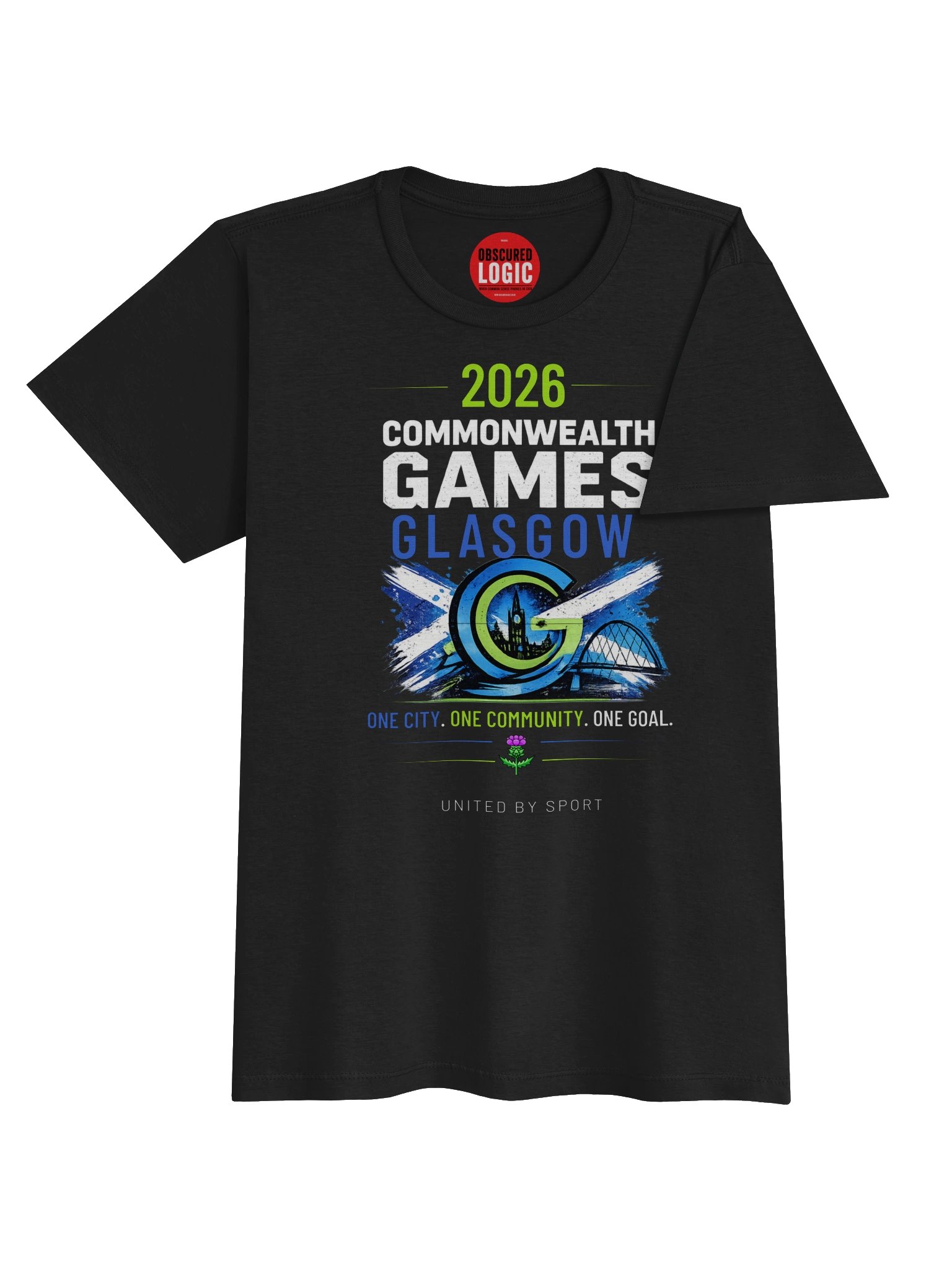 Glasgow 2026 Commonwealth Games Tribute Tee product image (4)