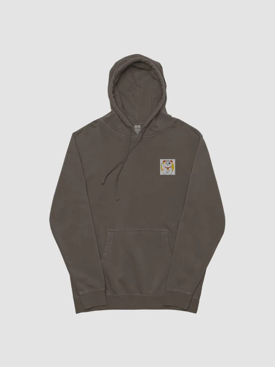 [Johniya888] Unisex Pigment-Dyed Hoodie - Independent Trading Co. PRM4500 product image (1)