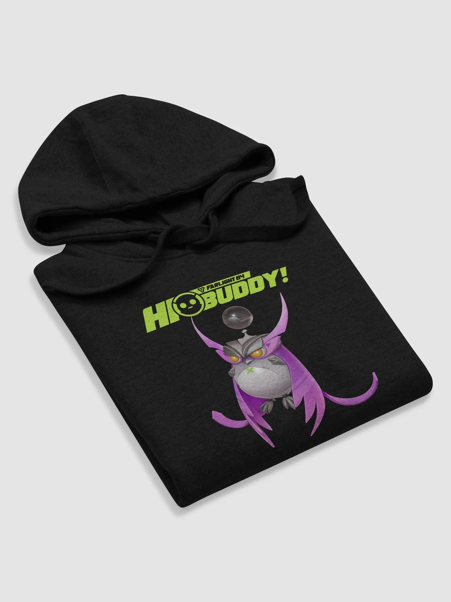 Farlight 84 x Hey Buddy Buddy Premium Cotton Heritage Hoodie - Unisex Comfort Redefined! product image (5)