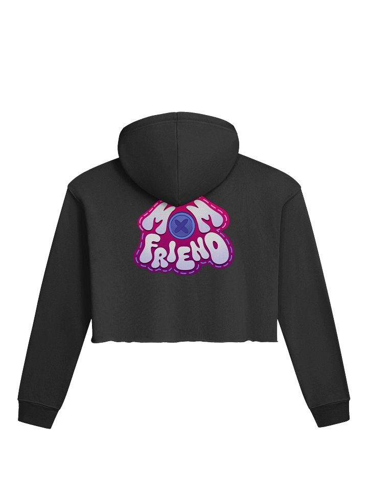 Mom Friend Crop Hoodie product image (2)