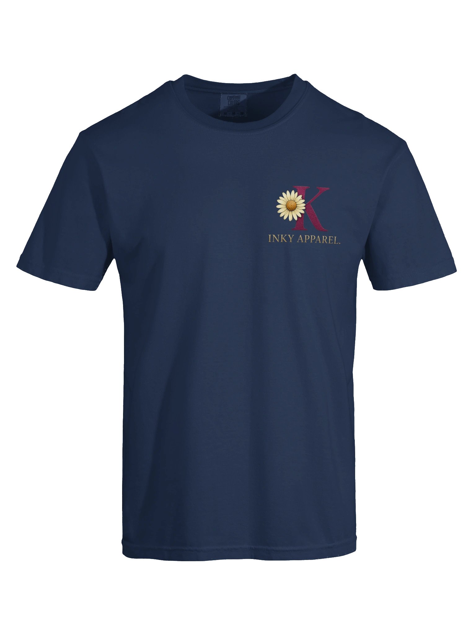 Inky Apparel Signature Heavyweight T-Shirt product image (5)