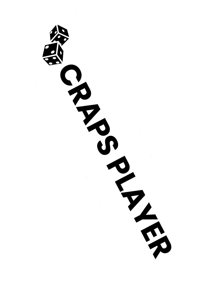 Craps Player (Bumper Sticker) product image (2)