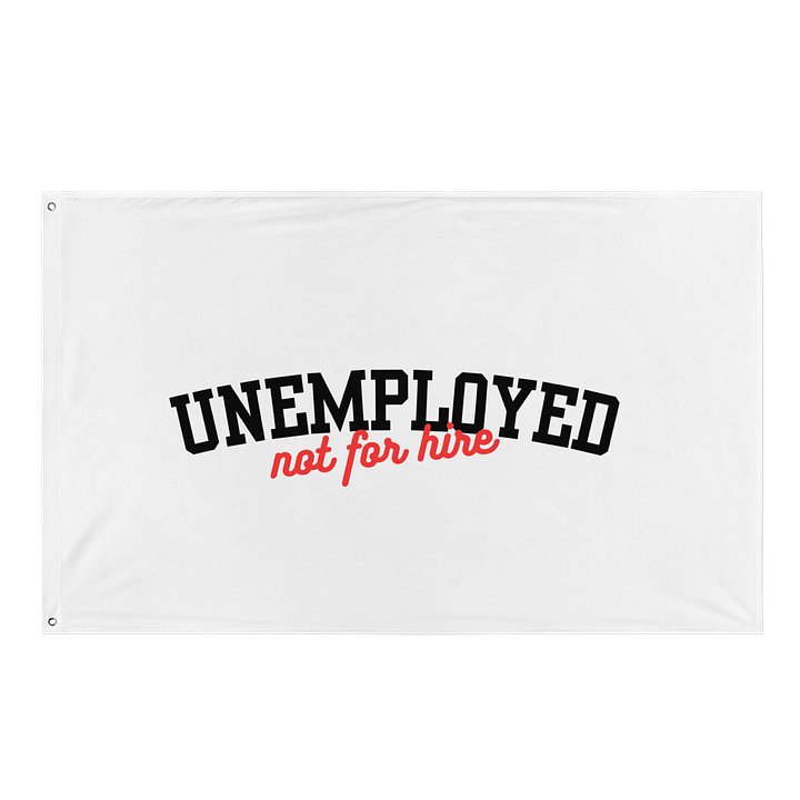 Not For Hire Flag product image (1)