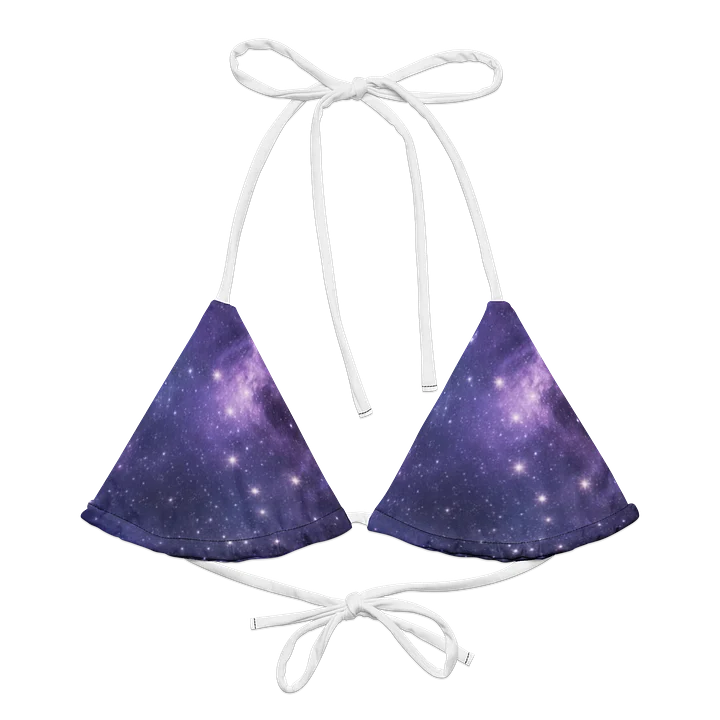 Cosmic -Padded Bikini Top product image (1)