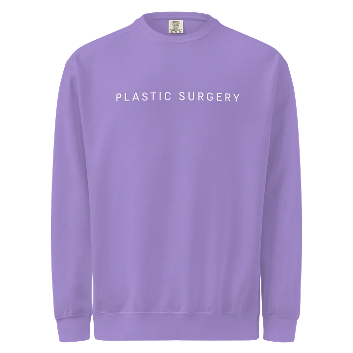 Plastic Surgery Comfort Colors Crewneck product image (29)