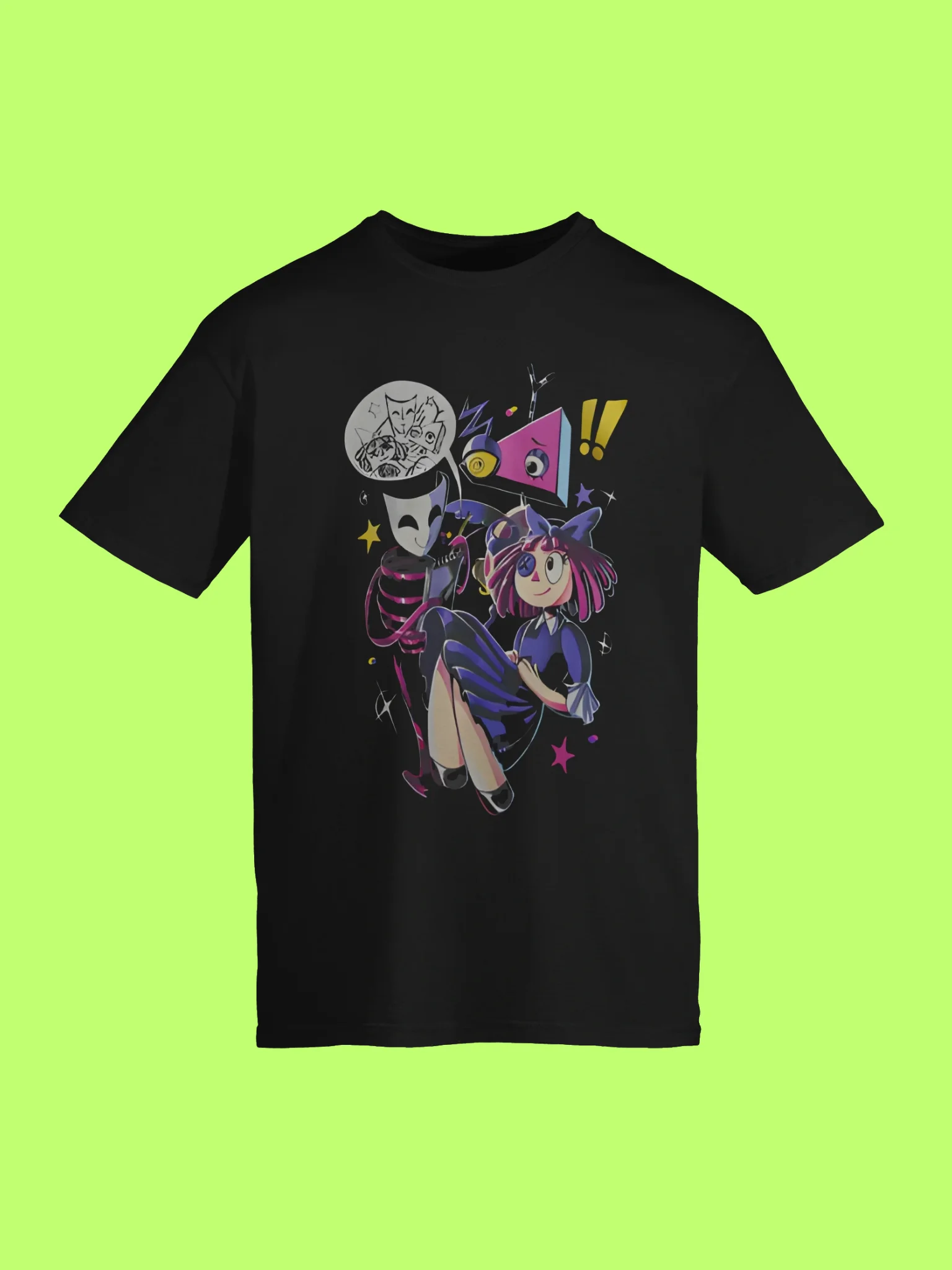 Amazing Digital Circus Trio Shirt product image (1)