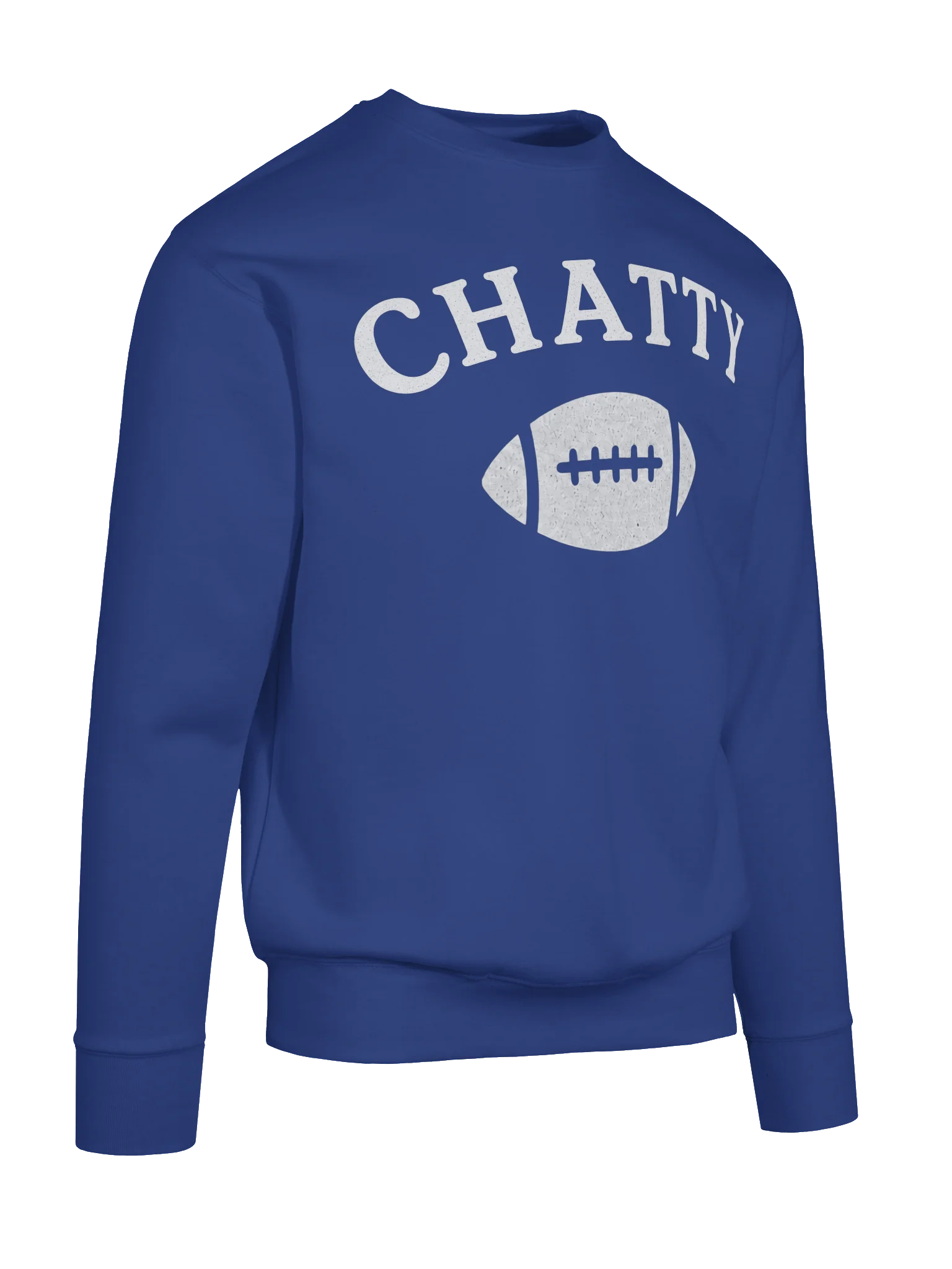 Chatty Football Premium Sweatshirt | Cozy Chatty Fall Collection product image (7)