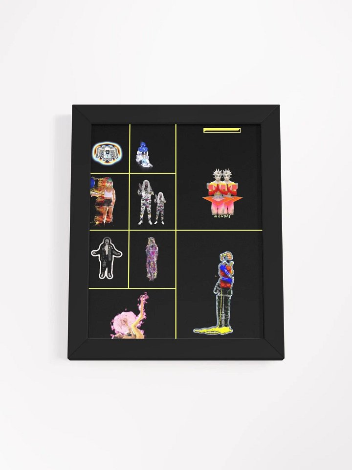 MONDAY FUNDAY by Benzi (Framed Poster) product image (1)