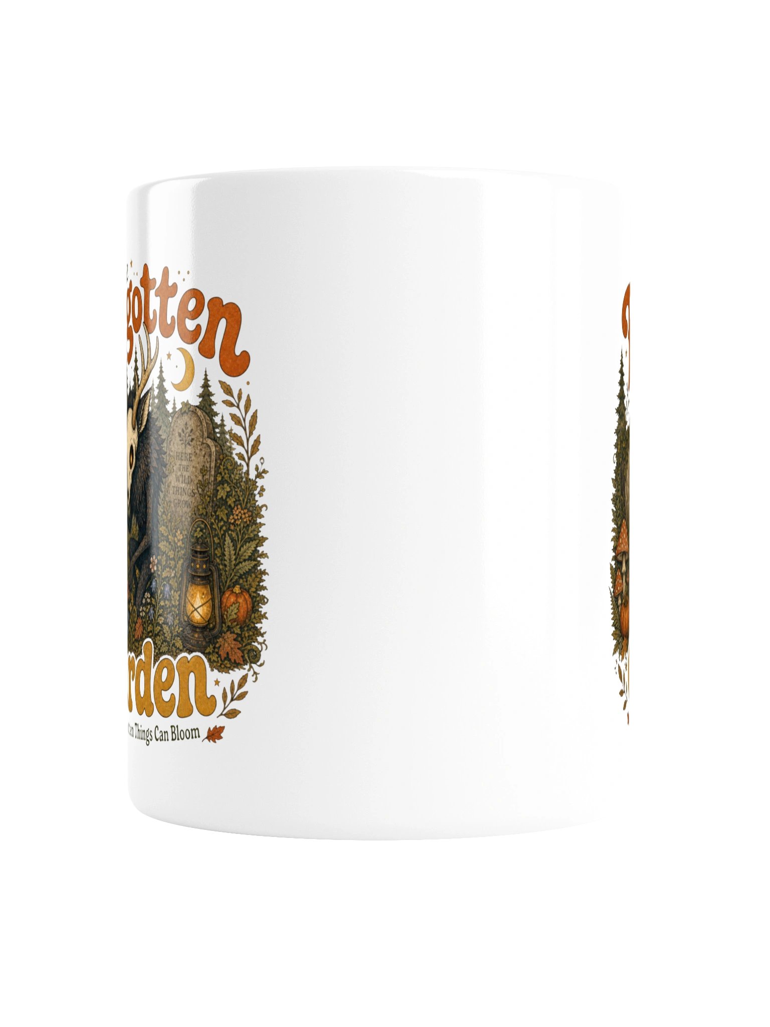 The Forgotten Garden Gothic Mug product image (4)