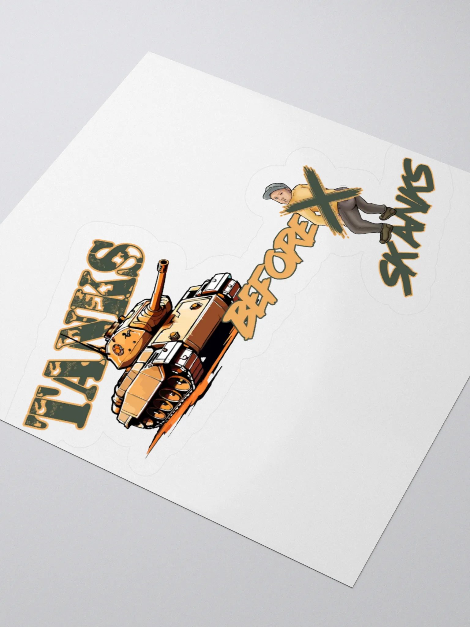 Tanks Stickers! product image (3)