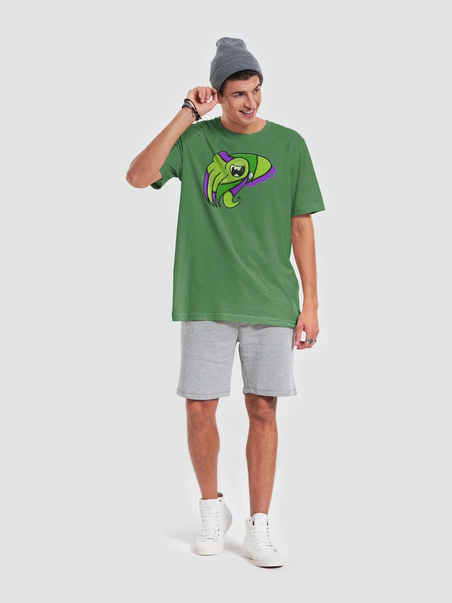 Franken Cuttlefish Tee product image (6)