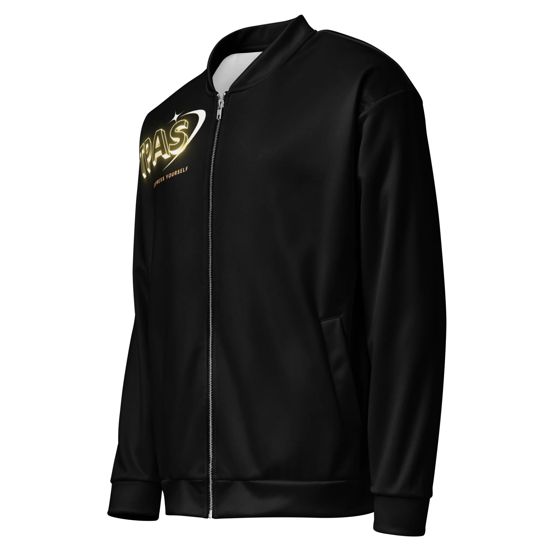 Midnight Glow Unisex Jacket (Yellow) product image (3)