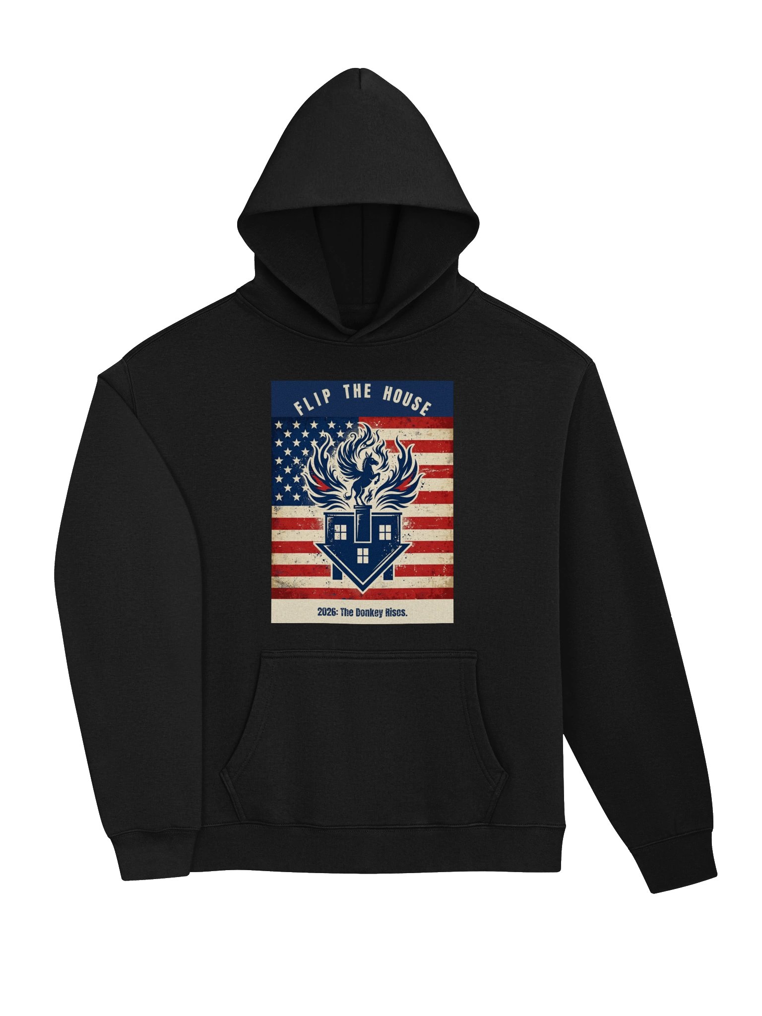 Flip the House Hoodie product image (5)
