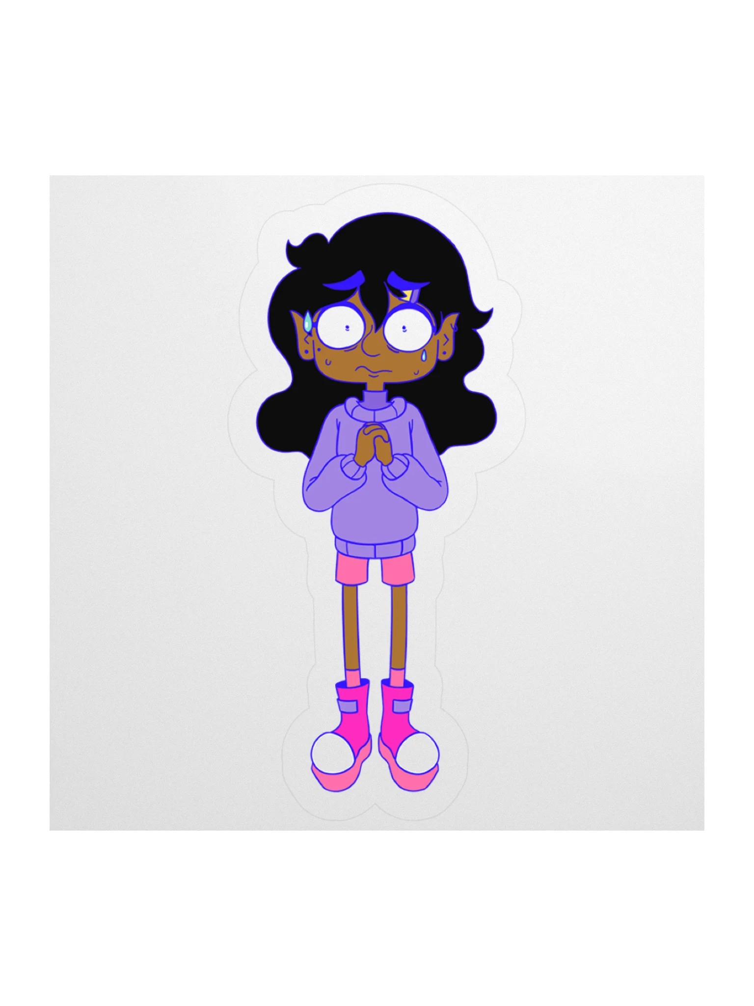 Saira Sticker product image (1)