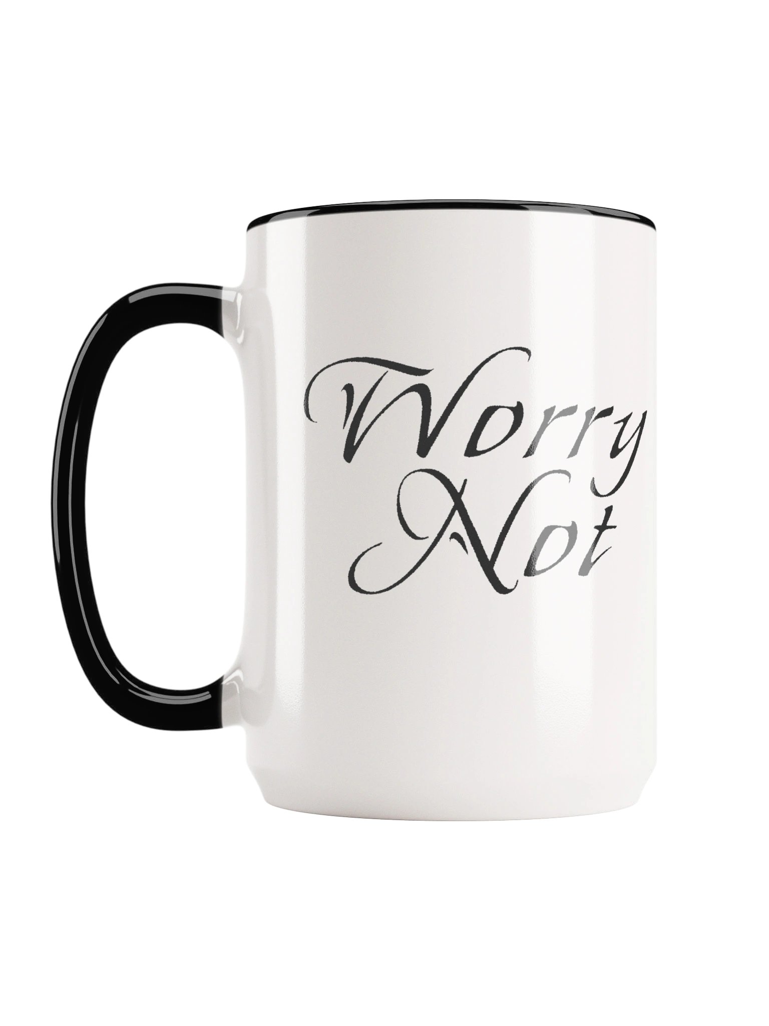 Worry Not - Mug product image (3)