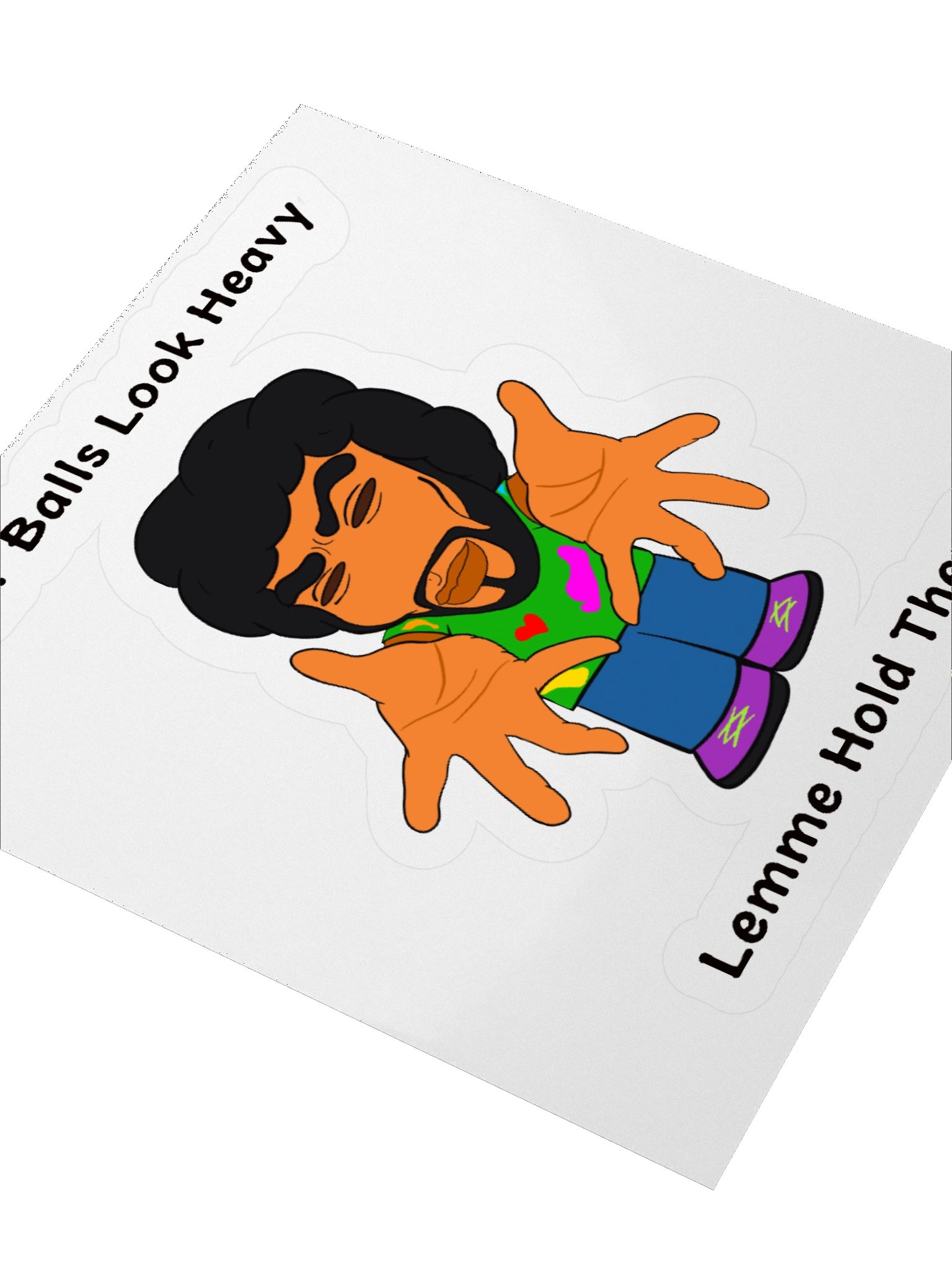 YBLH Lemme Hold Them Sticker product image (3)