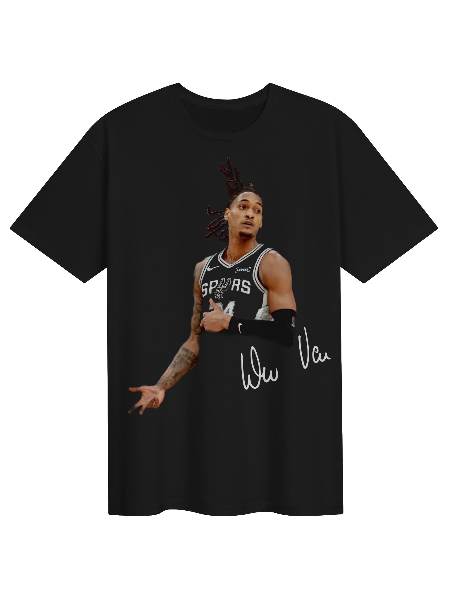 Devin Vassell Graphic Tee product image (1)