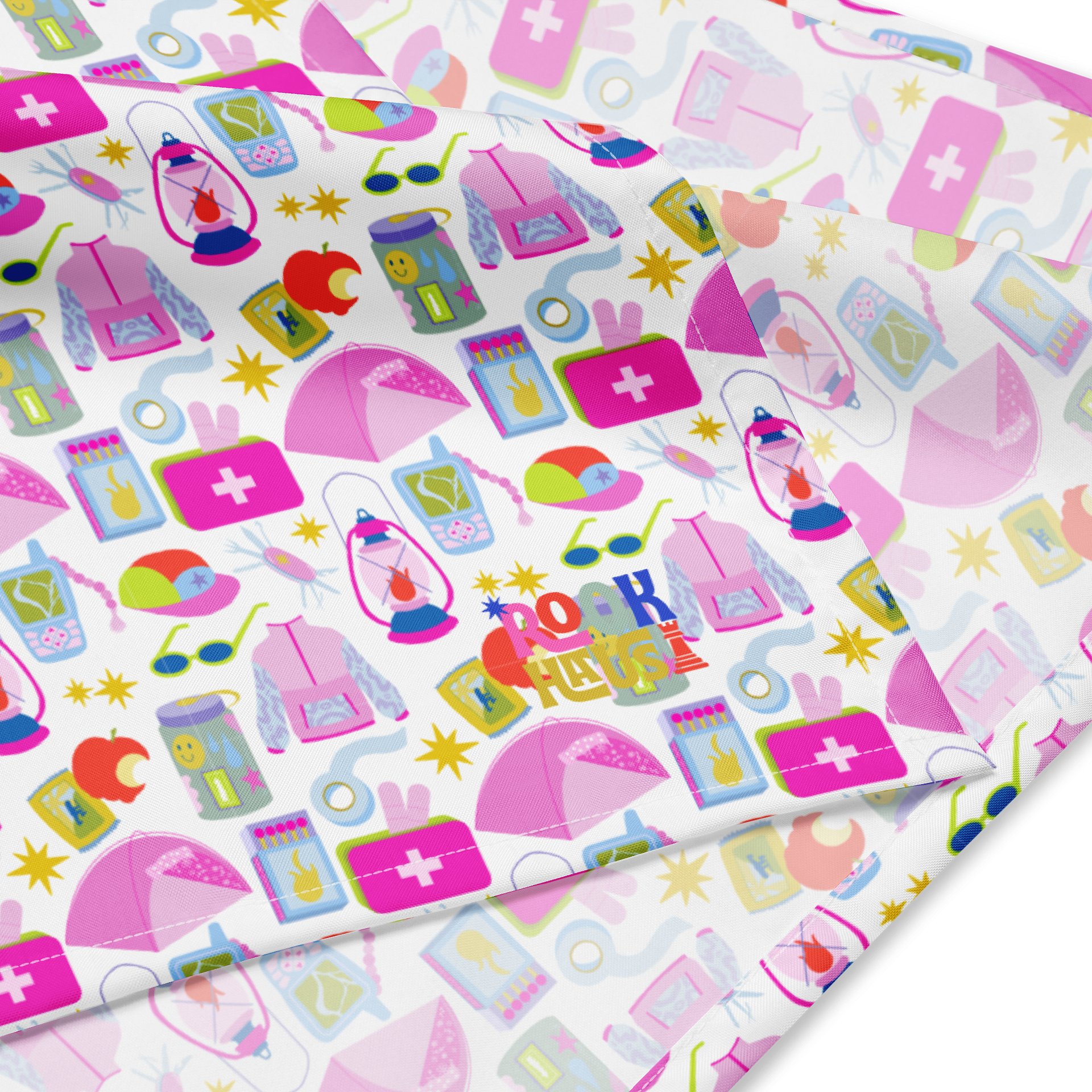 10 Essentials All-Over Print Bandana product image (4)
