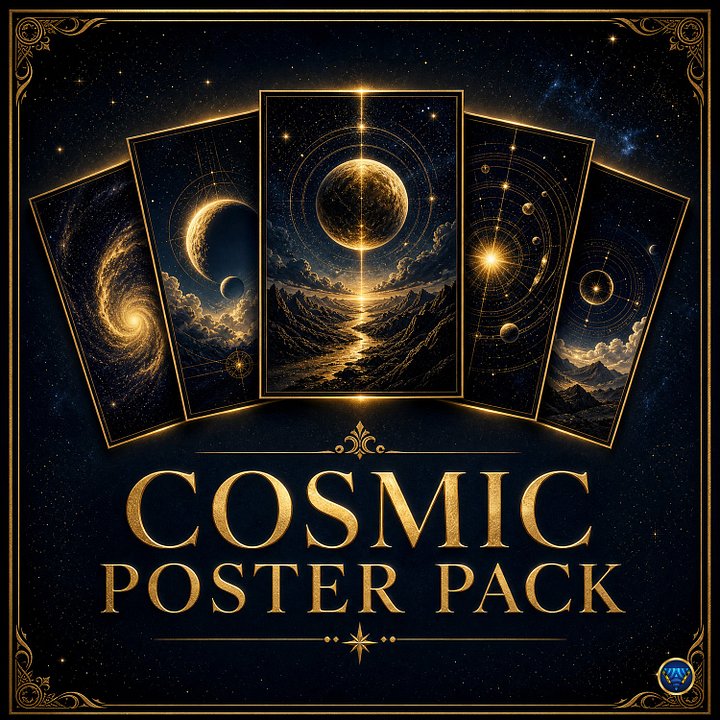 Mythology Decoded Poster Pack product image (1)