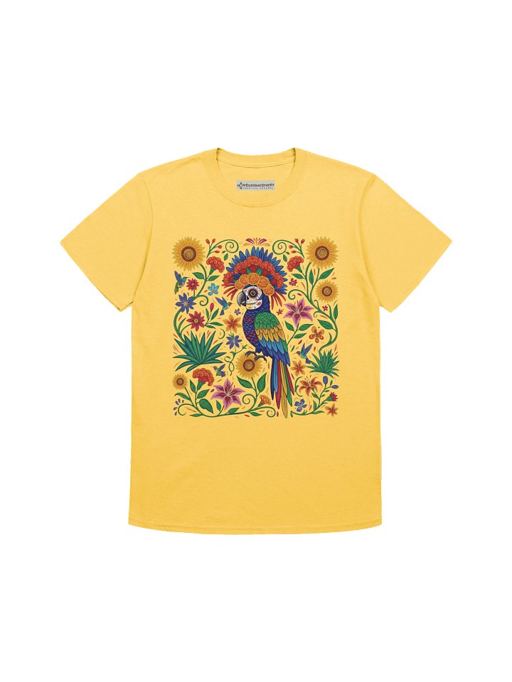 Parrot Dia de Muertos Unisex T-Shirt product image (170)