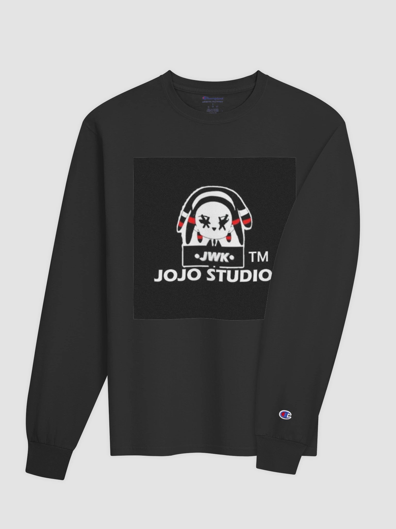 JWK JOJO STUDIO Champion Long Sleeve Shirt product image (4)