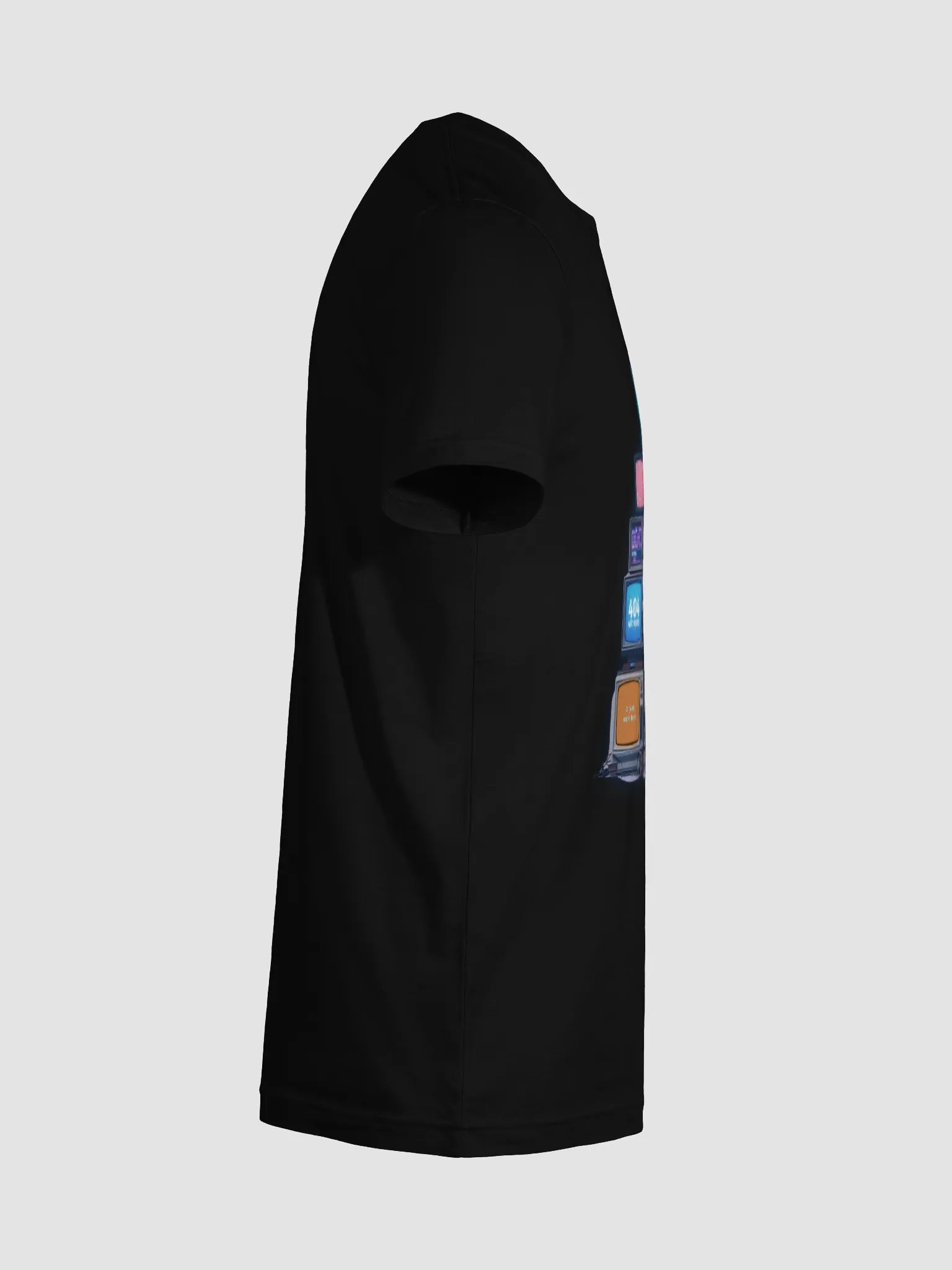 I Just Work Here Glitchcore T-Shirt product image (12)