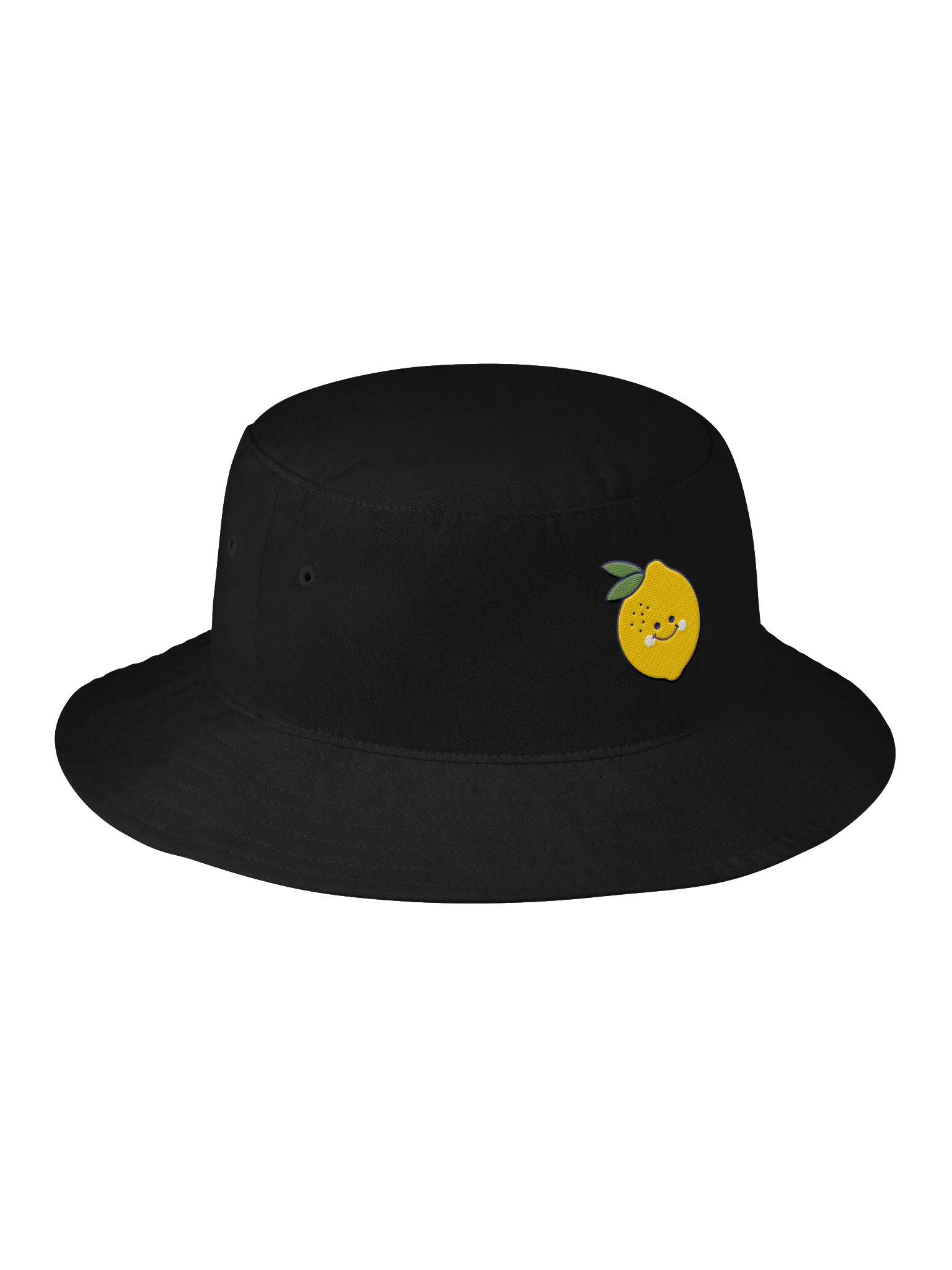 Kawaii Lemon Smile Bucket Hat product image (8)