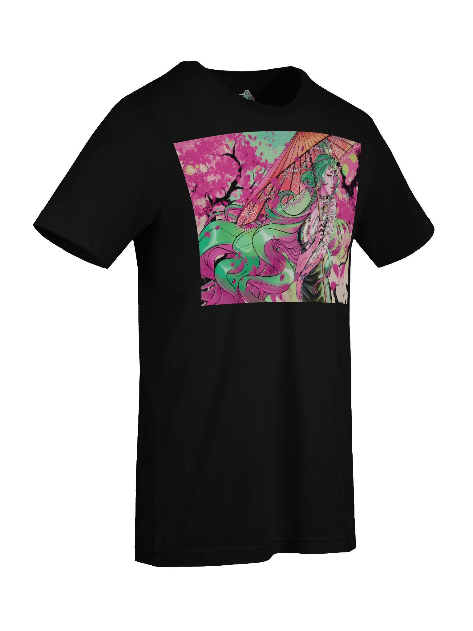 Sakura Mint T-Shirt product image (25)