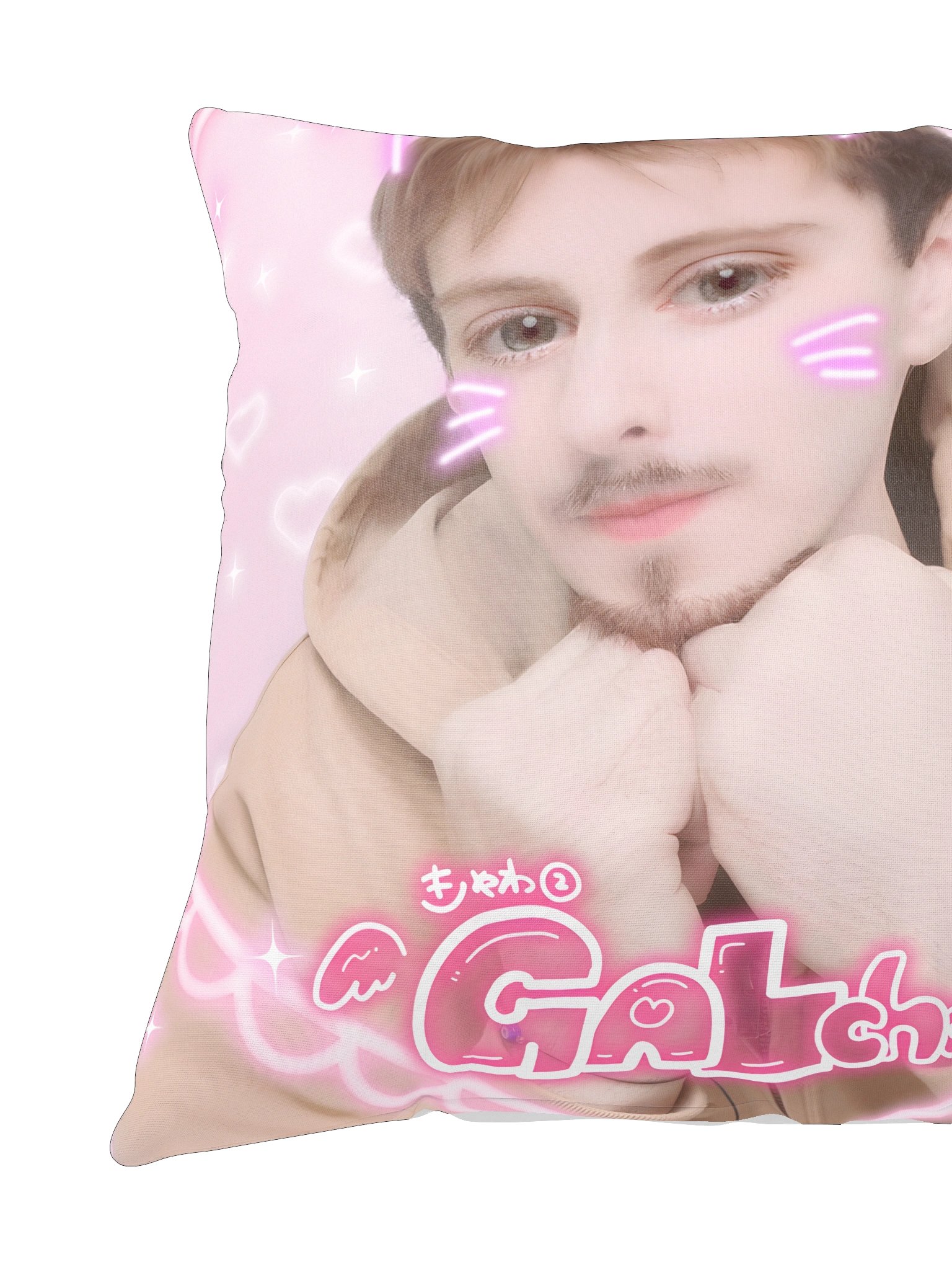 Kawaii Ben Pillow product image (3)
