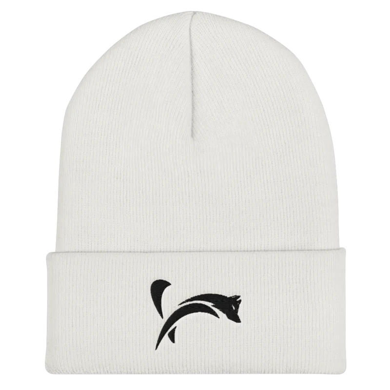 NightFoxx Beanie - White product image (1)