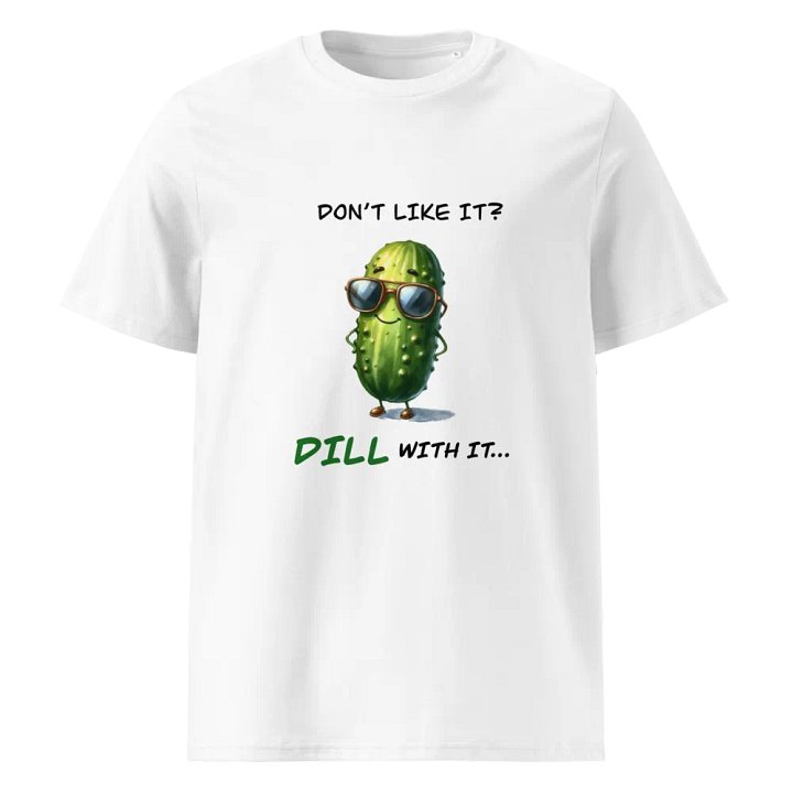 Dill with it - Organic Cotton Short Sleeve T-Shirt product image (1)