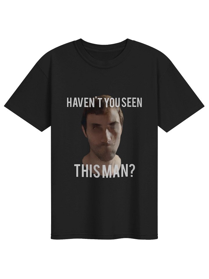 OG Missing Man - heavy T product image (1)