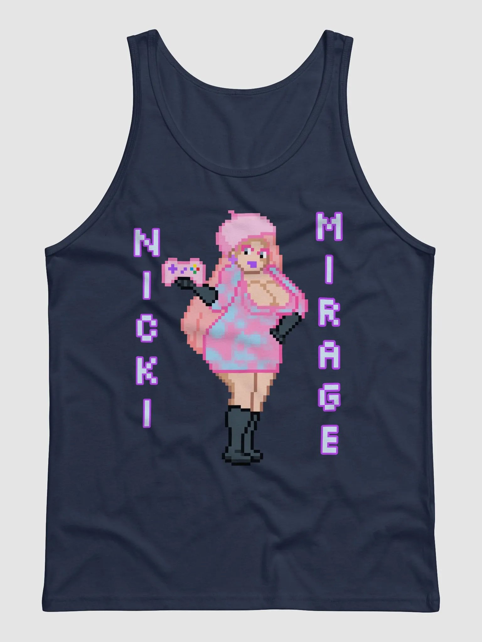 Pixel Collection Tank product image (1)
