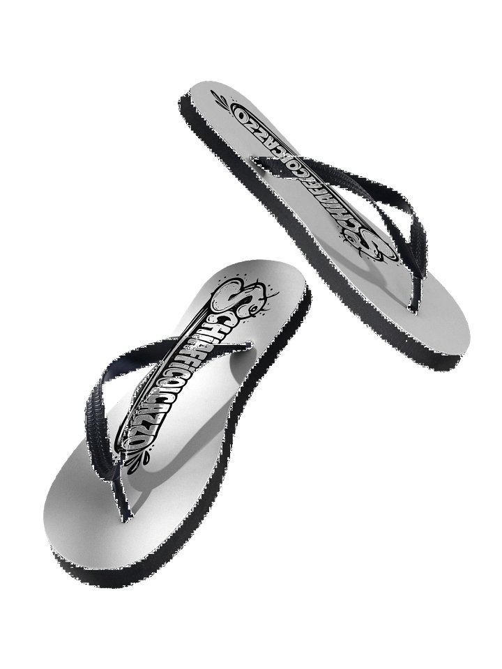 schiafficolcazzo flip flops product image (2)
