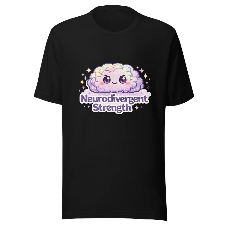 Neurodivergent Strength Unisex Staple T-Shirt product image (1)
