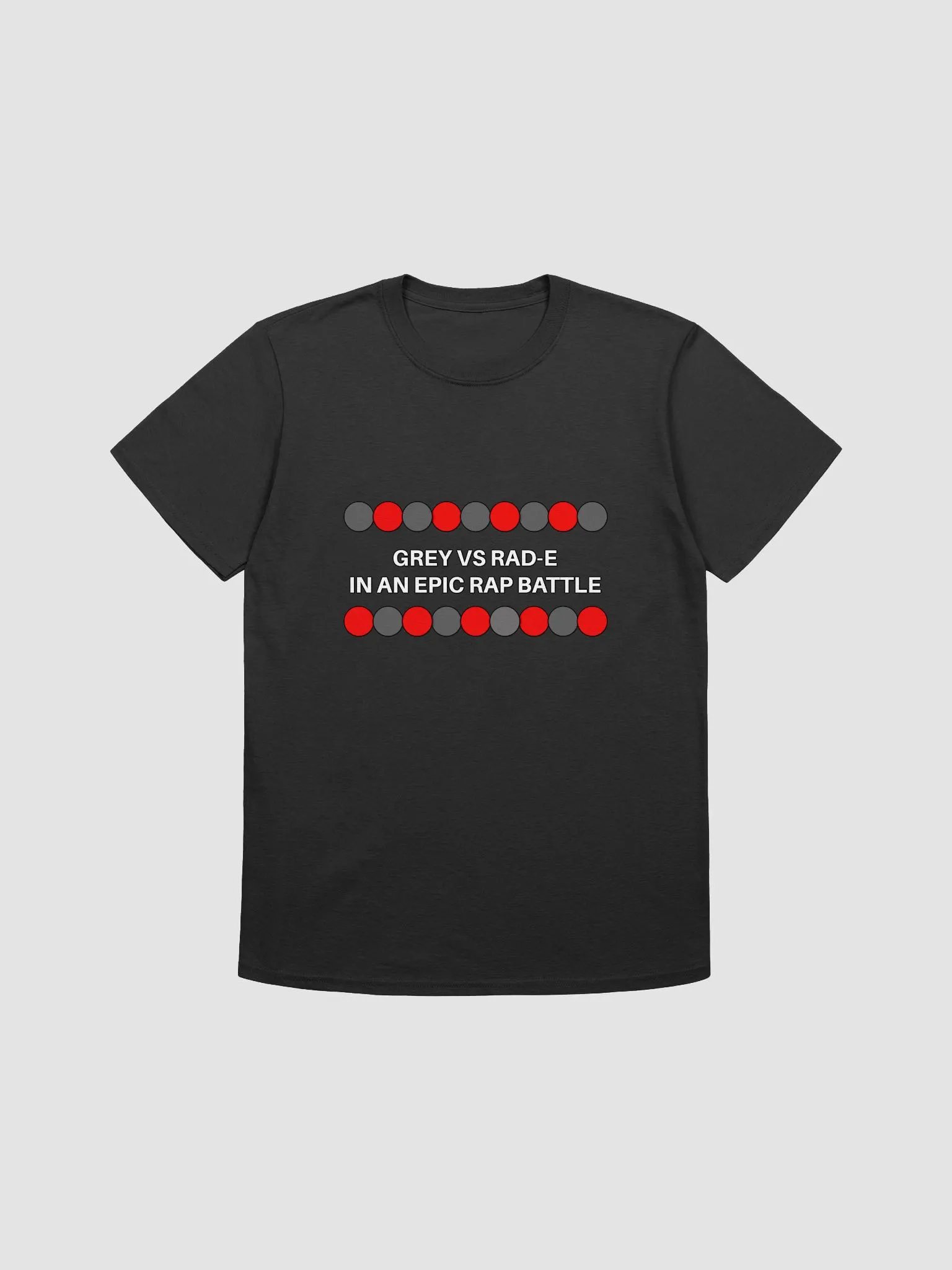 Grey Vs Rad-E Shirt (Gray X Wenda Song Merch) product image (1)