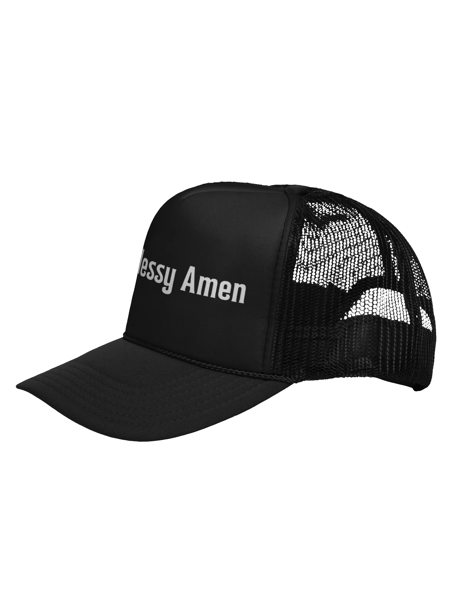A Messy Amen Trucker Hat product image (5)